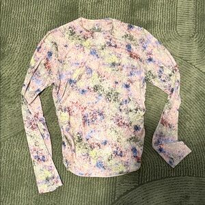 CALIA by Carrie Underwood Multicolor Long Sleeve Top